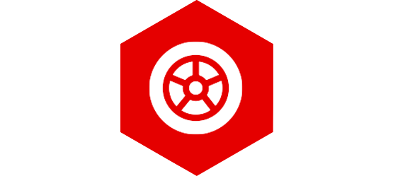 Червена Икона за гумите