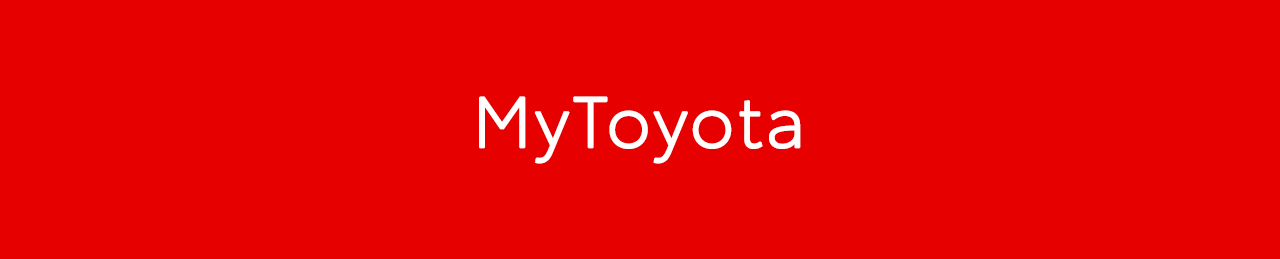  банер на  MyToyota