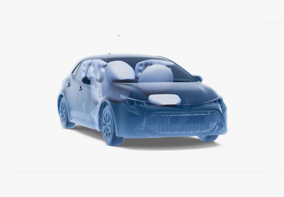 Toyota Corolla Hatchback Airbags