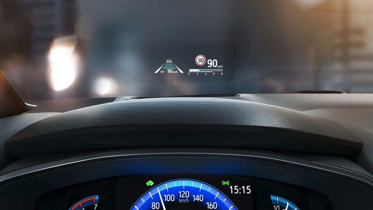 Corolla Sedan хибрид табло за навигация
